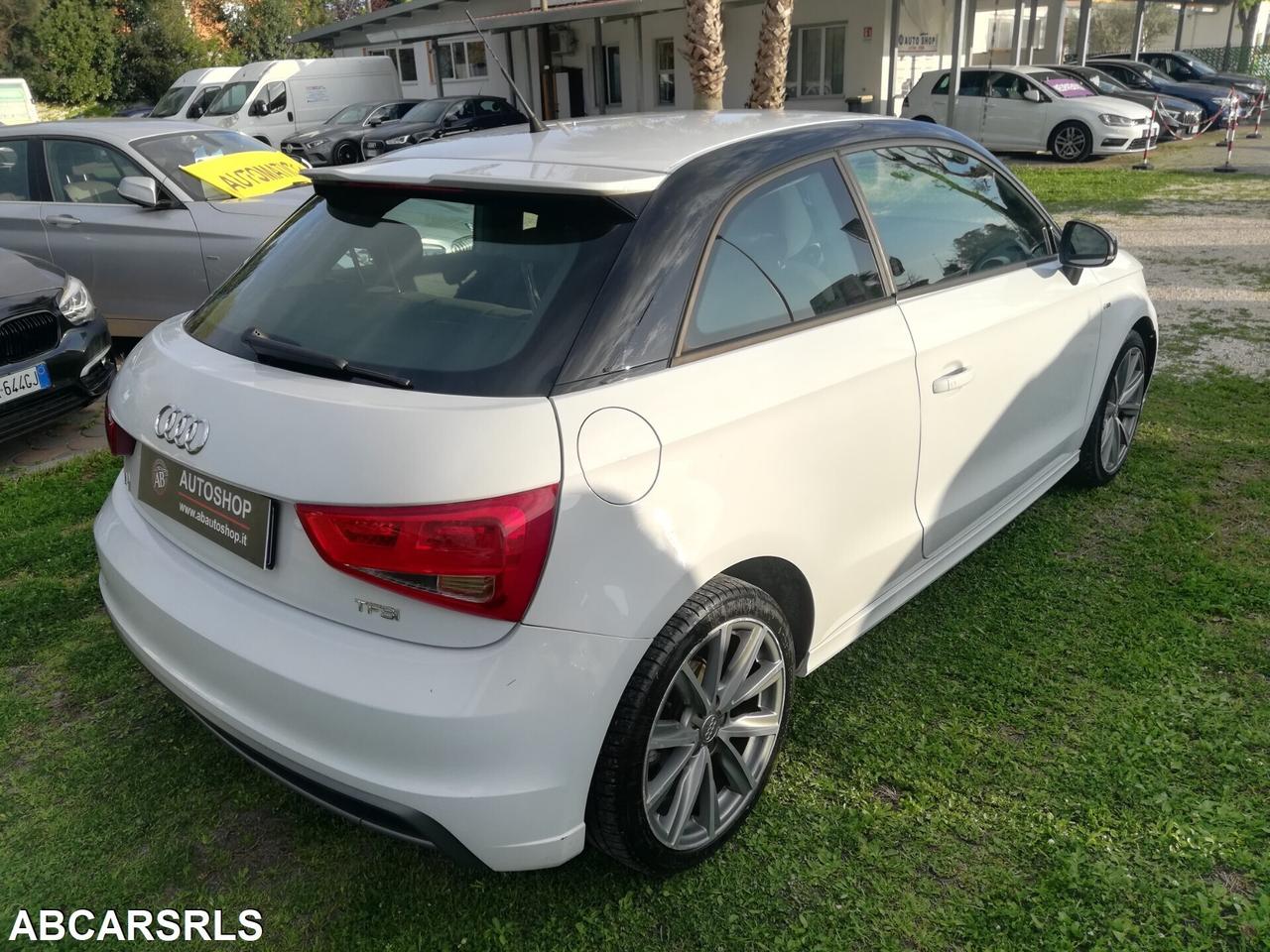 Audi A1 1.2 TFSI S line edition plus