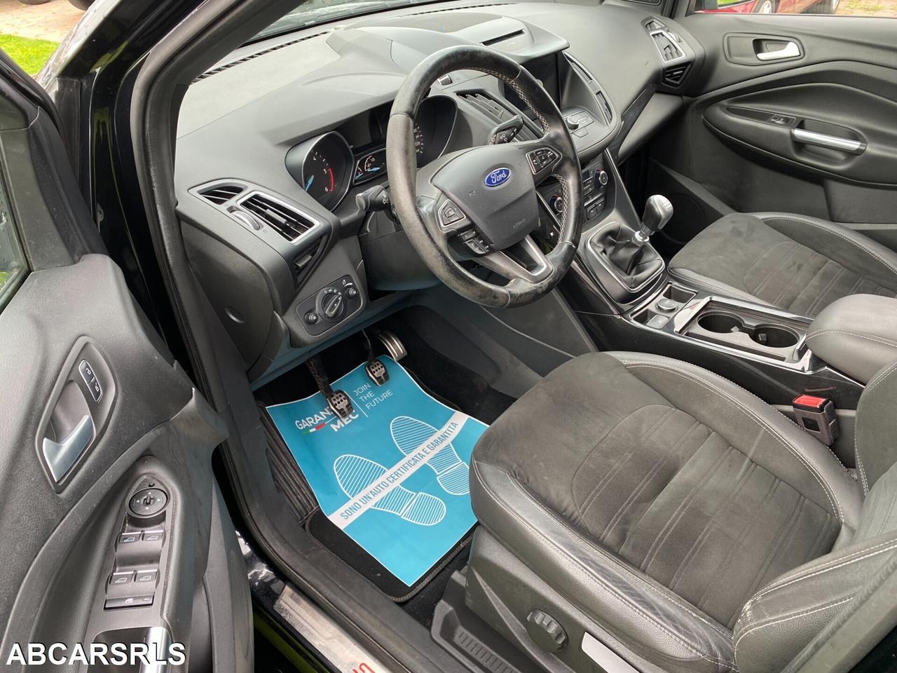 FORD - Kuga - 1.5 TDCI 120 CV 2WD ST-Line - NEOPATENTATI - FINANZIABILE - PERMUTE