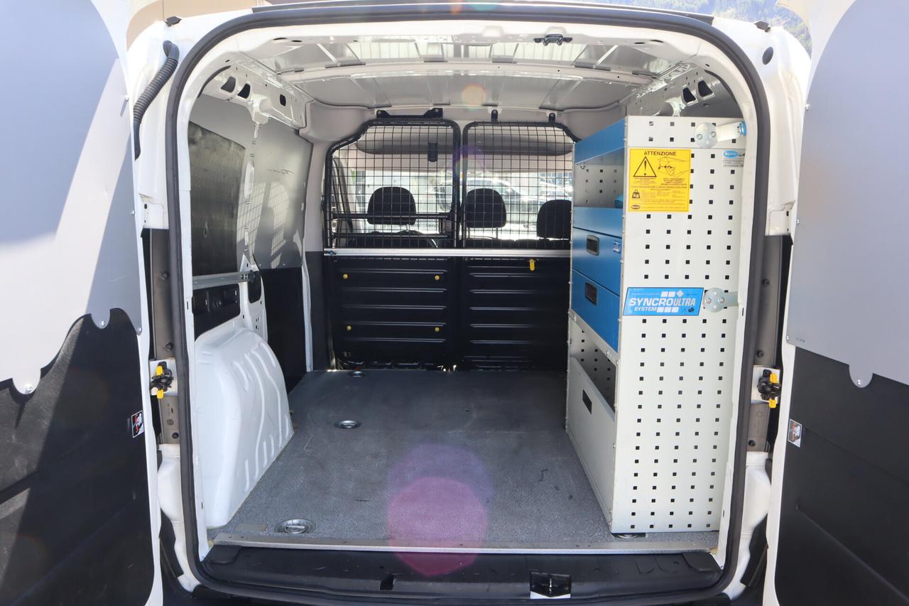 DOBLO 1.6 JTDM 105 CV 3 POSTI SCAFFALI 13.850 + IVA