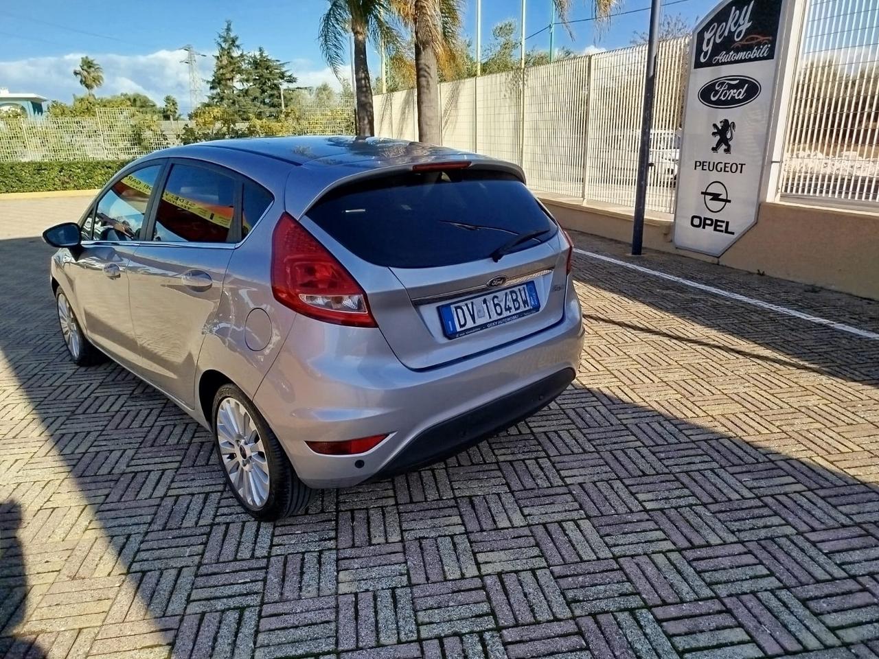 Ford Fiesta 1.2 60CV 5p. Tit.