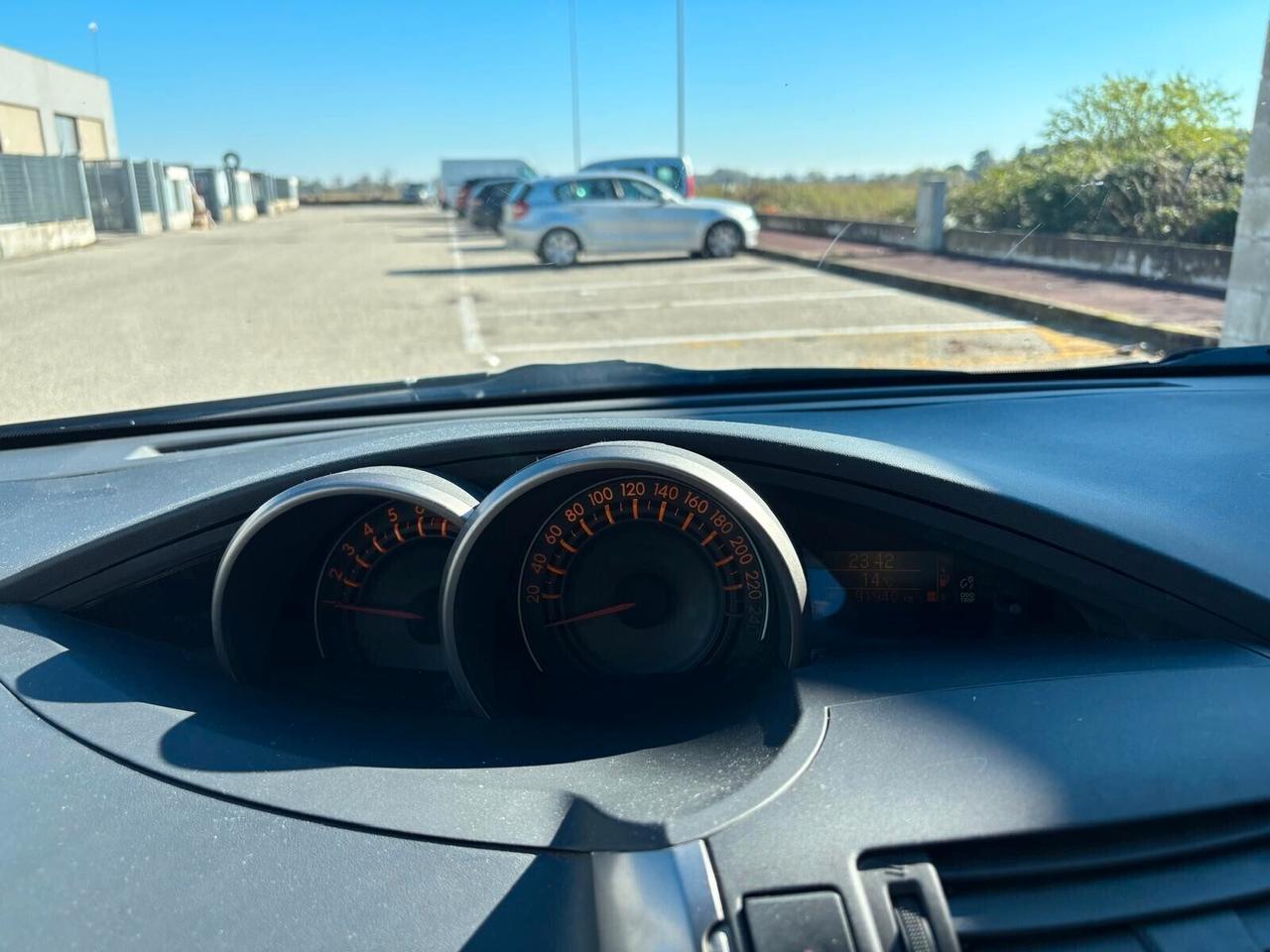 Toyota Verso 1.6 Sol CON SOLI 91.900 KM CERTIFICATI TOYOTA UNICO PROPRIETARIO