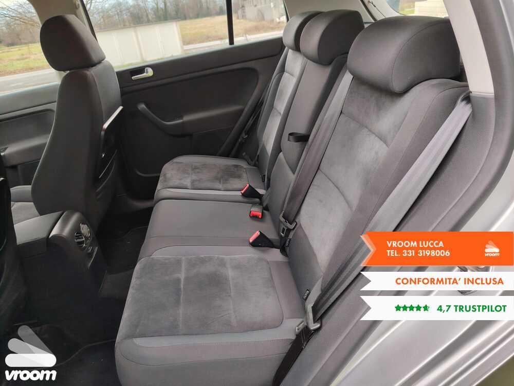 VOLKSWAGEN Golf Plus 2ª serie Golf Plus 2.0 TD...