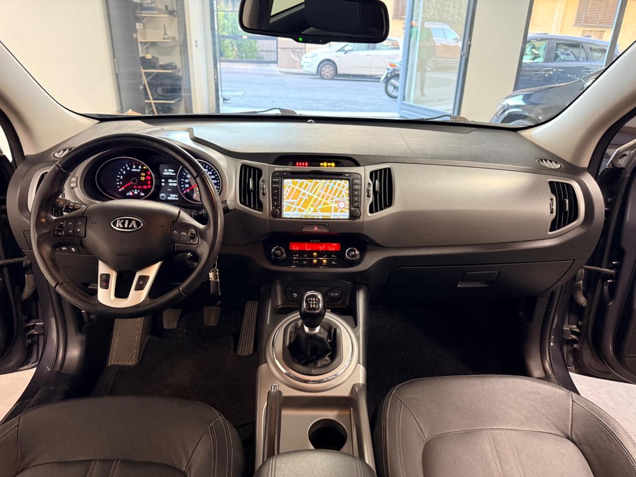 Kia Sportage 1.7 CRDI VGT 2WD high tech