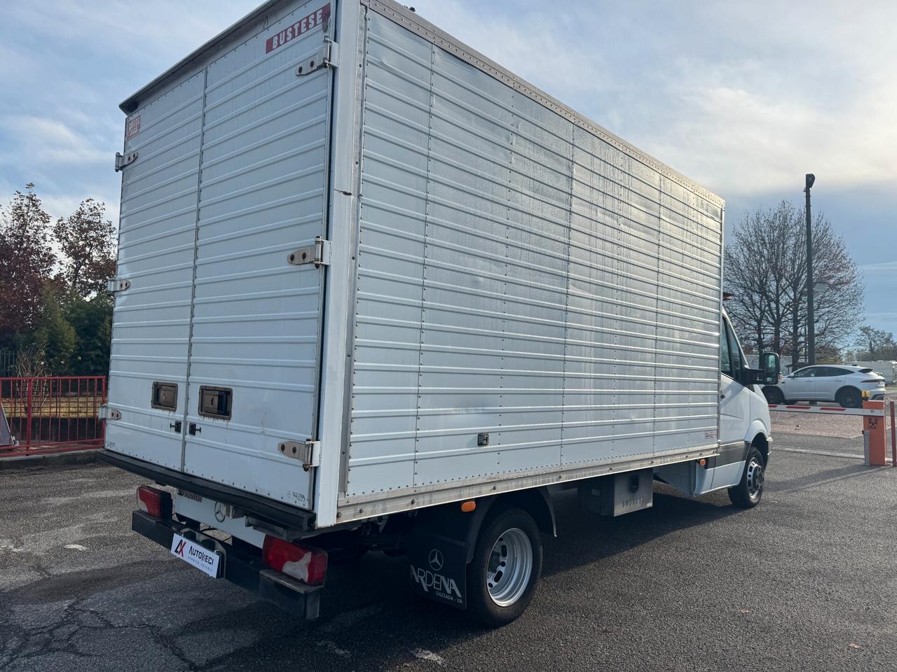 Mercedes Benz Sprinter 416 CDI - CASSONATO 4.20M - UNIPRO