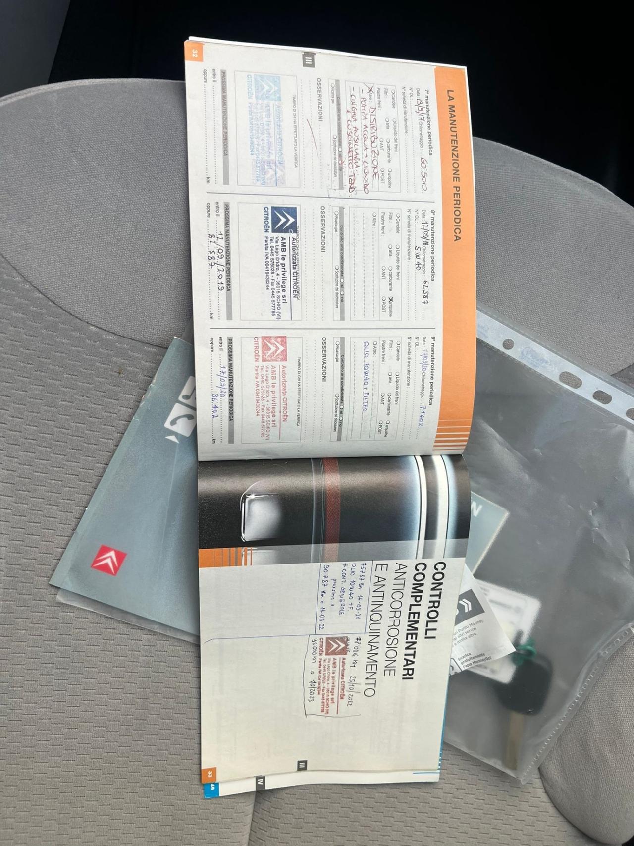 Citroen C3 1.1 Cashmere Anno 2007 Km 81900