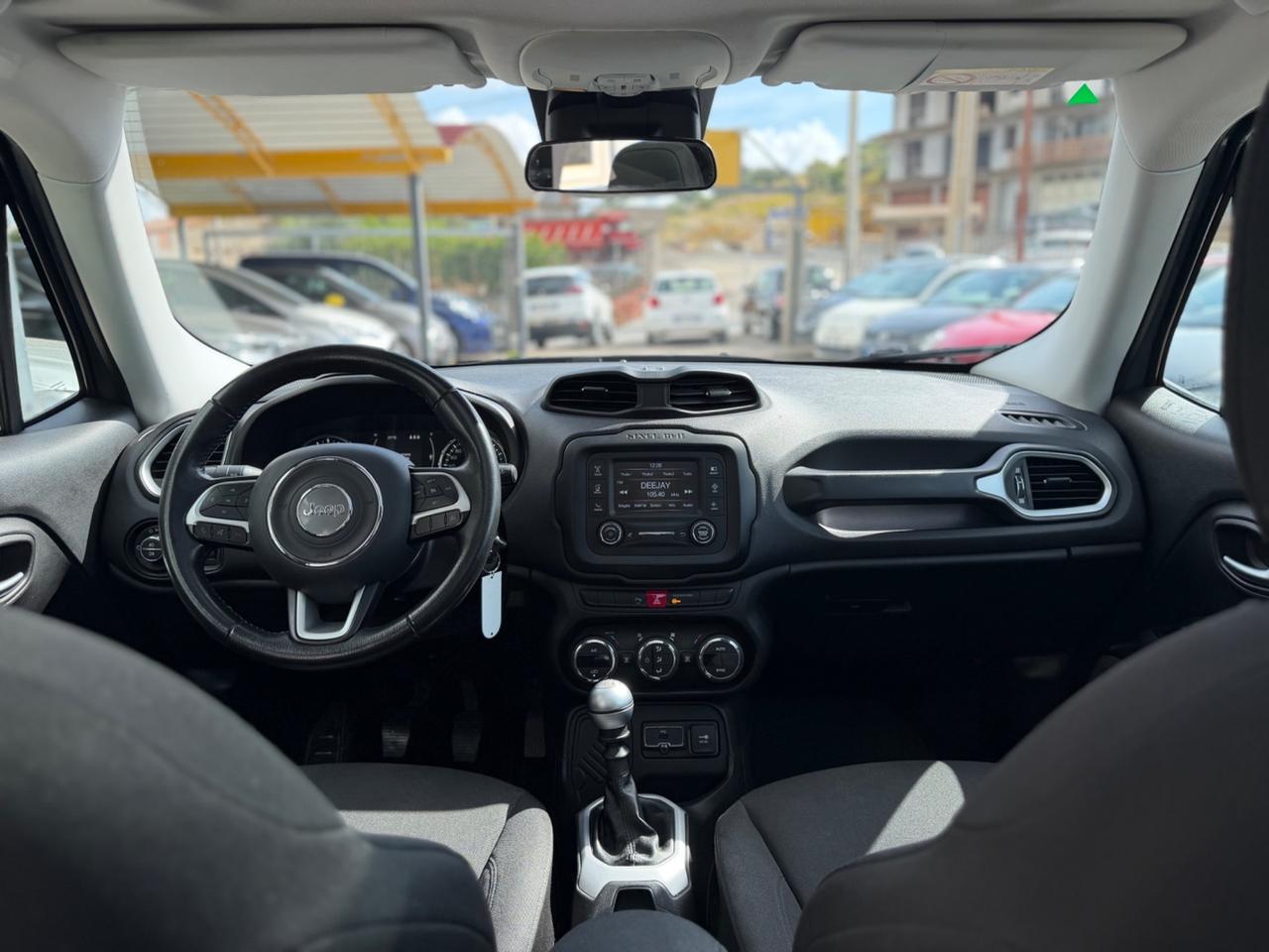 Jeep Renegade 1.6 Mjt 120 CV LIMITED KM Certificati