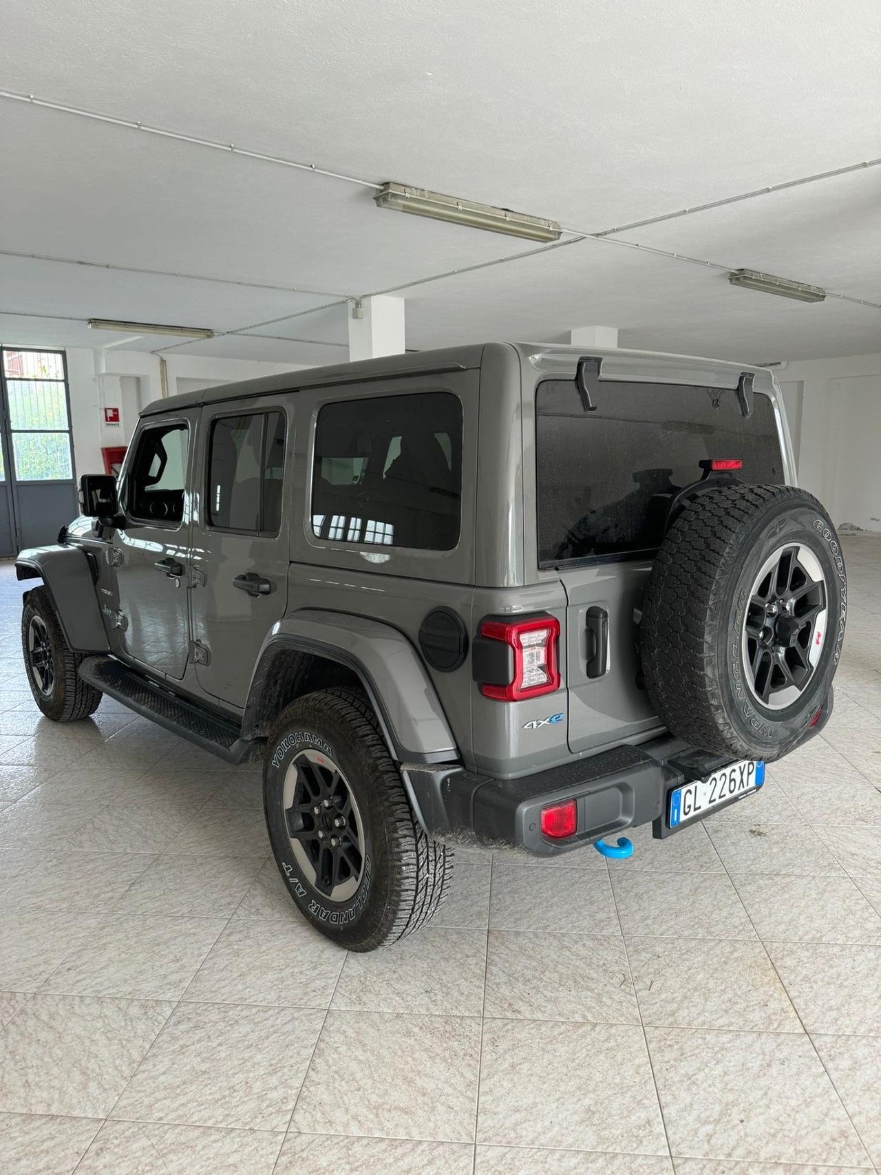 Jeep Wrangler Unlimited 2.0 PHEV ATX 4xe Sahara