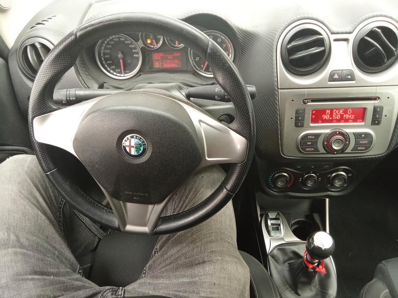 Alfa Romeo MiTo 1.4 78 CV Distinctive/NEOPATENTATI/COMMERCIANTI