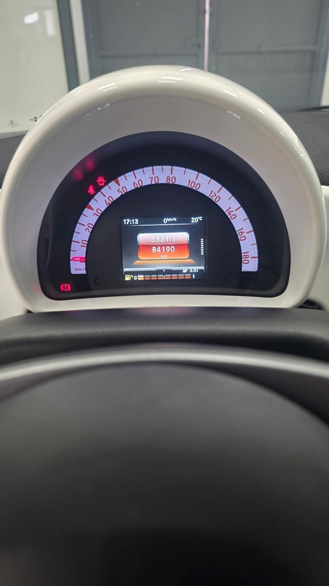 Smart ForFour 70 1.0 twinamic Passion