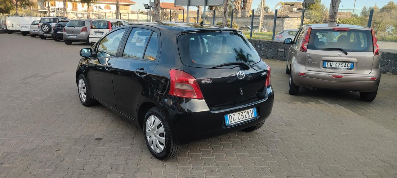 Toyota Yaris 1.4 D-4D 5 porte diesel