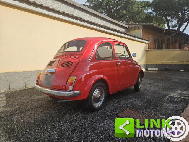 FIAT 500 F RHD del 1966 , guida a Destra