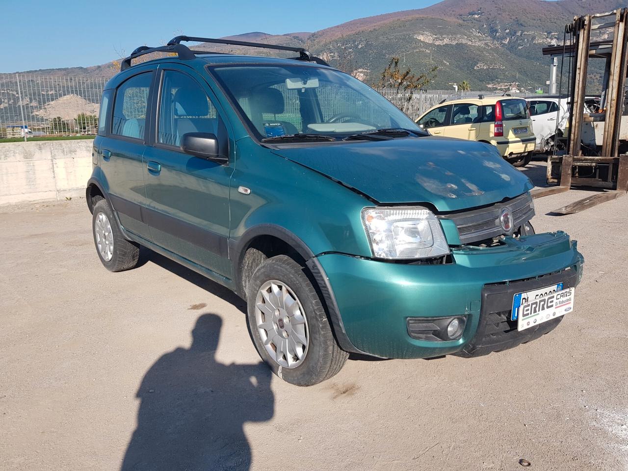 FIAT PANDA 4X4 ANNO 2007 1.2 BENZINA *ELD