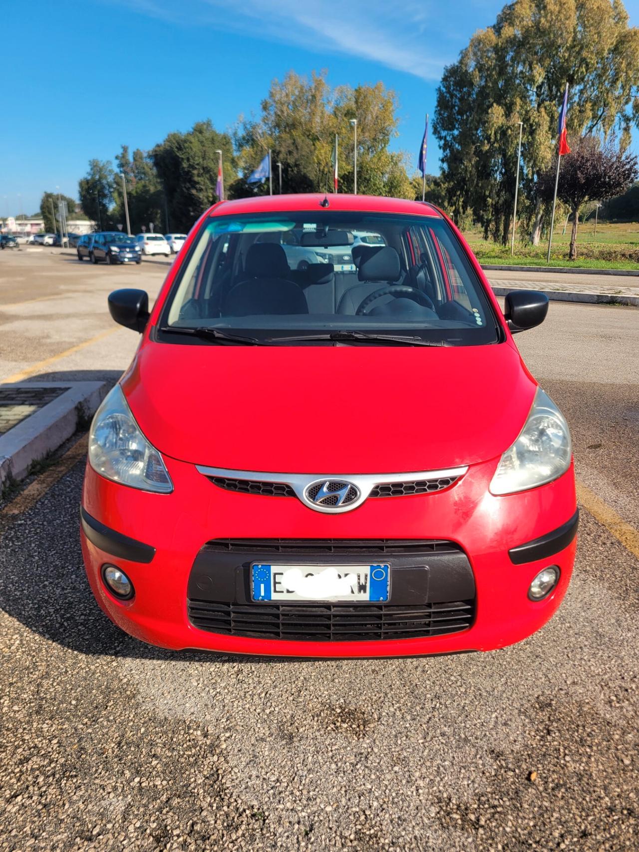 Hyundai i10 1.1 12V BlueDrive GPL Style UNIPROPRIETARIO NEOPAT. OK