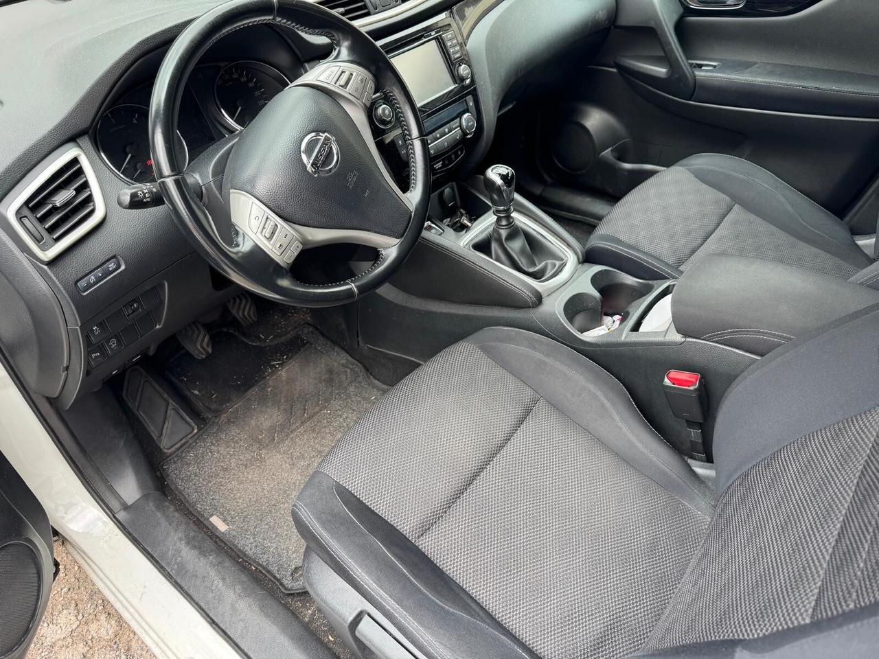 Nissan Qashqai 1.5 dCi DPF Tekna
