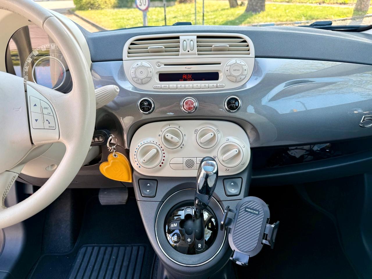 Fiat 500 1.2 Lounge Dualogic 69cv my14