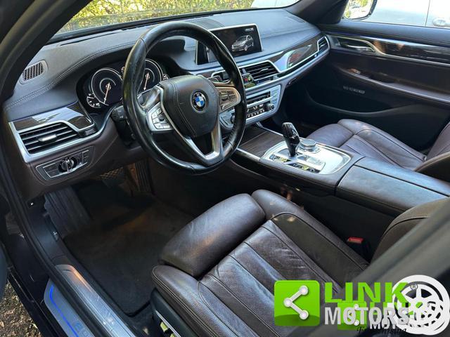 BMW 740 E Iperformance Eccelsa