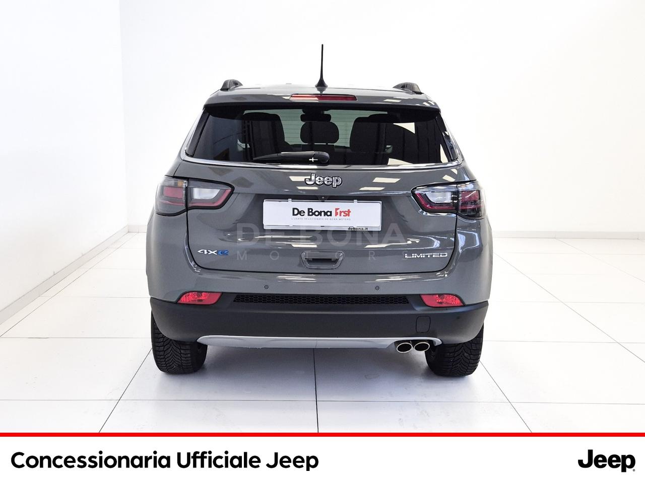 Jeep Compass 1.3 turbo t4 phev limited 4xe auto