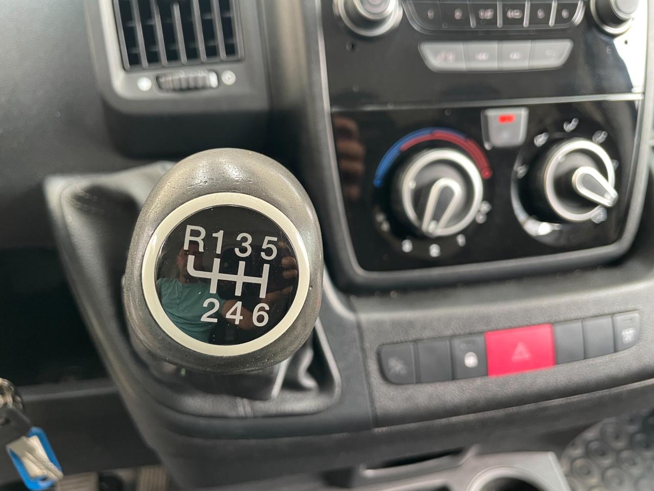 Fiat Ducato 35 MH2 3.0 CNG 136cv combi E6