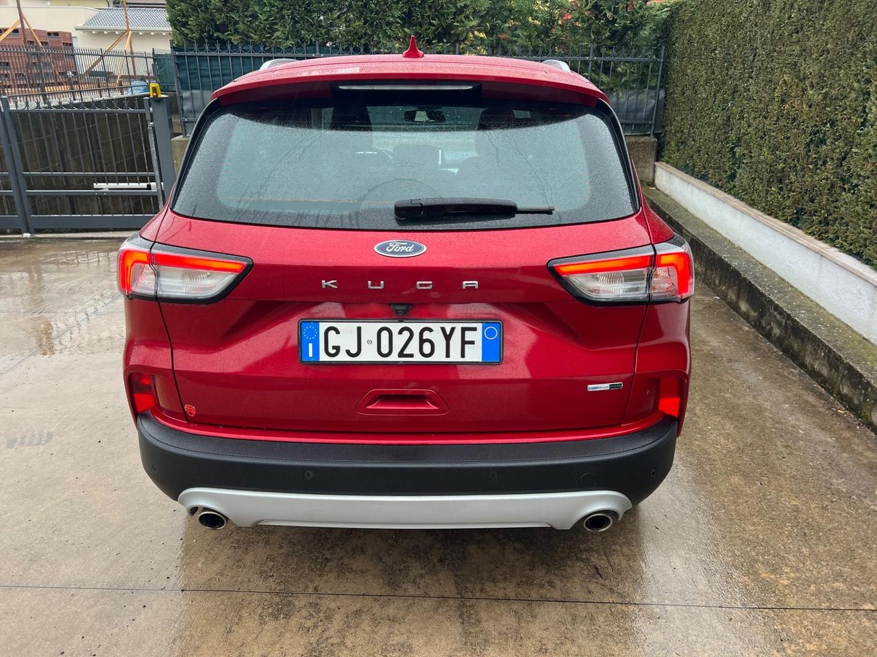 Ford Kuga 2.0 EcoBlue Hybrid 150 CV 2WD Titanium Business