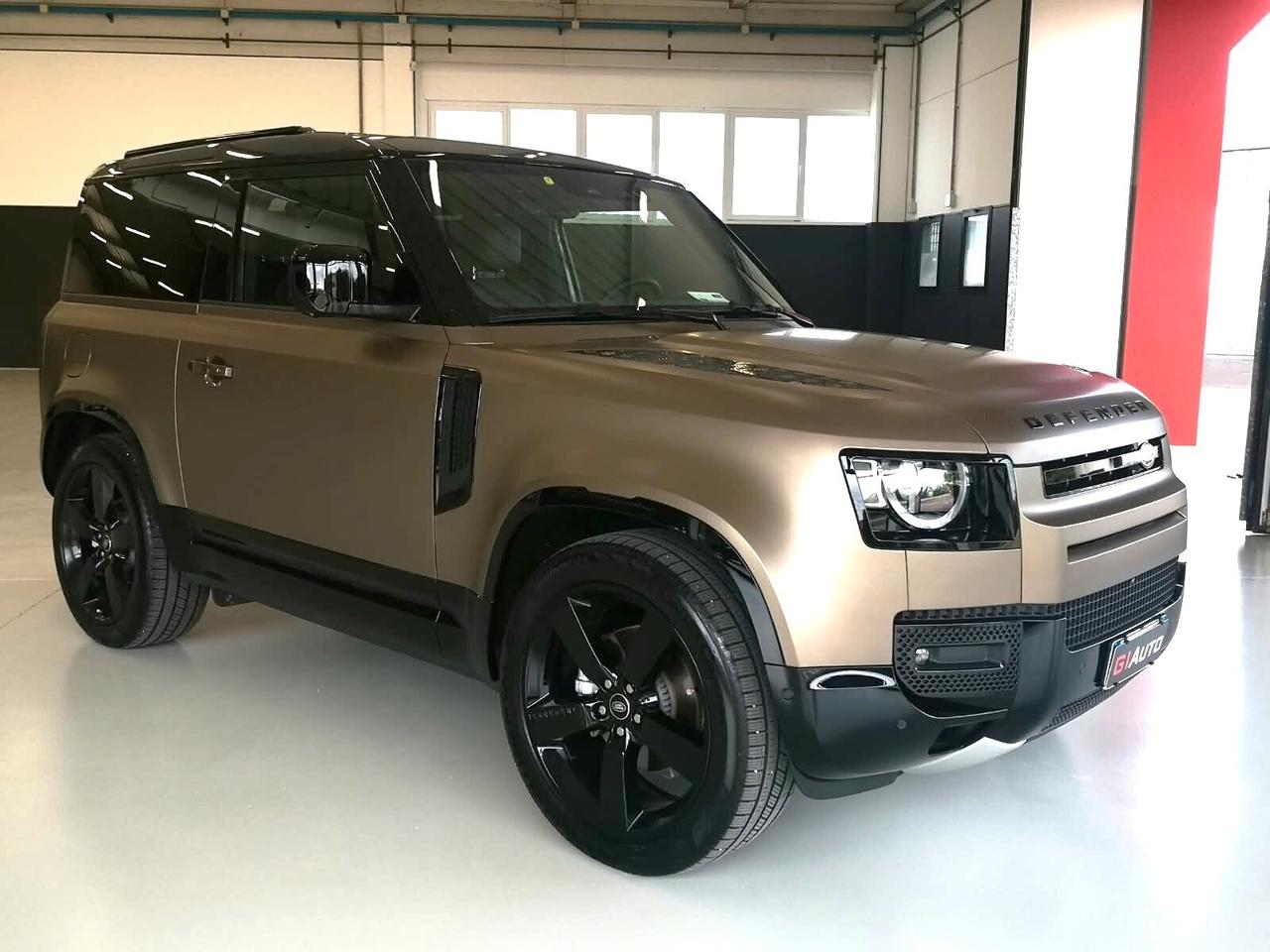 Land Rover Defender 90 3.0D I6 250 CV AWD Auto X-Dynamic HSE ***FULL OPTIONAL***GARANZIA LAND ROVER 07/2030***