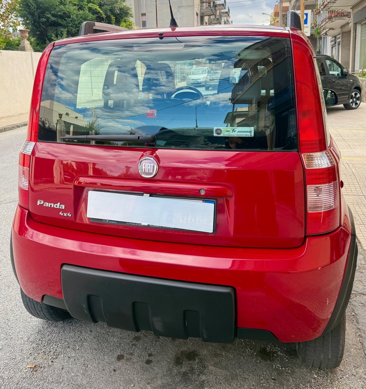 Fiat Panda 1.3 MJT 16V DPF 4x4 Climbing