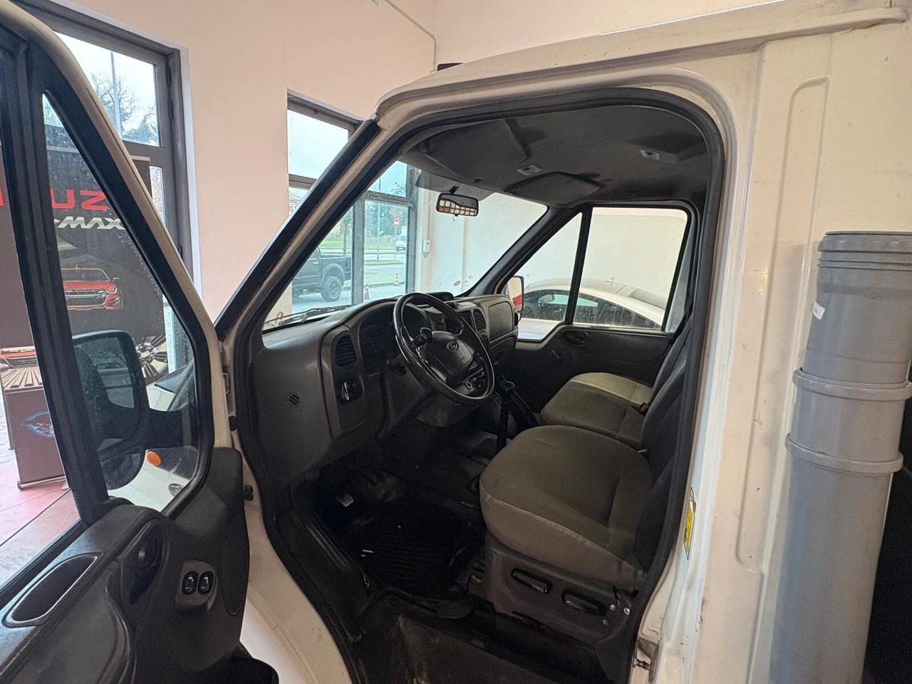 FORD TRANSIT CASSONE RIBALTABILE Diesel 2.4 CV 137 Con Km 214.792 certificati