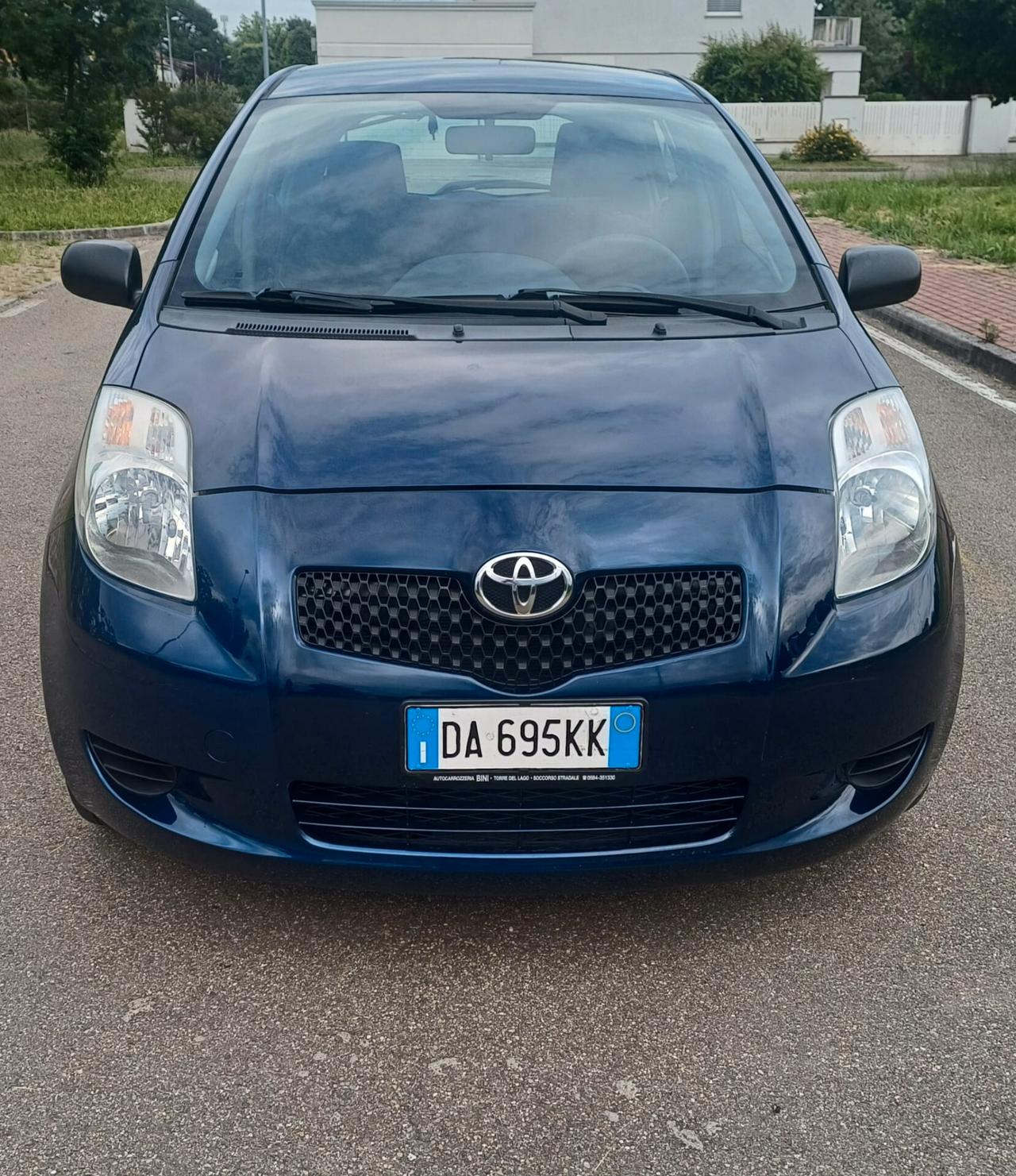 Toyota Yaris 1.3 5 porte Sol