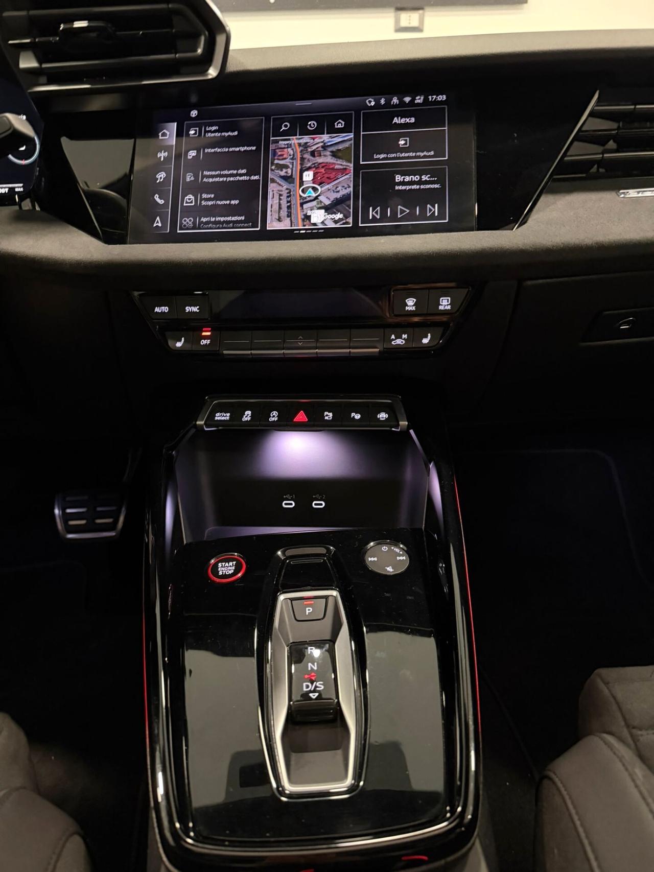 Audi A3 RS 3 SPB TFSI quattro S tronic