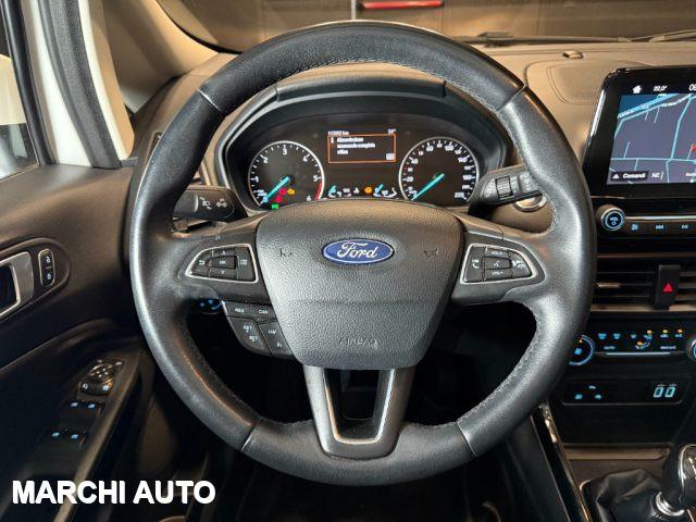FORD EcoSport 1.5 TDCi 100 CV Start&Stop ST-Line