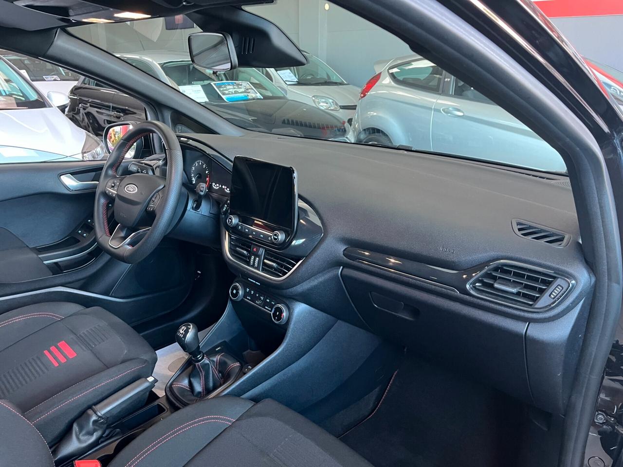 Ford Fiesta 1.0 Ecoboost Hybrid 125 CV 5 porte ST-Line