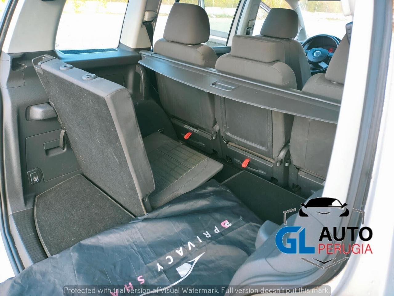 Vw Touran 1.9 tdi 105 cv cruise control 7 posti full opt