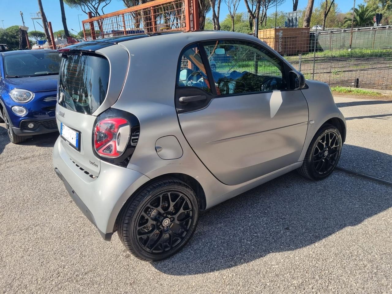 Smart ForTwo 90 0.9 Turbo twinamic Prime FULL LED NAVIGATORE SENSORI PARCHEGGIO PELLE