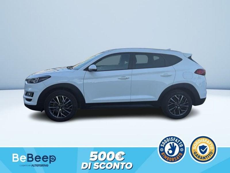 Hyundai Tucson 1.6 CRDI 48V XPRIME 2WD 115CV MY20