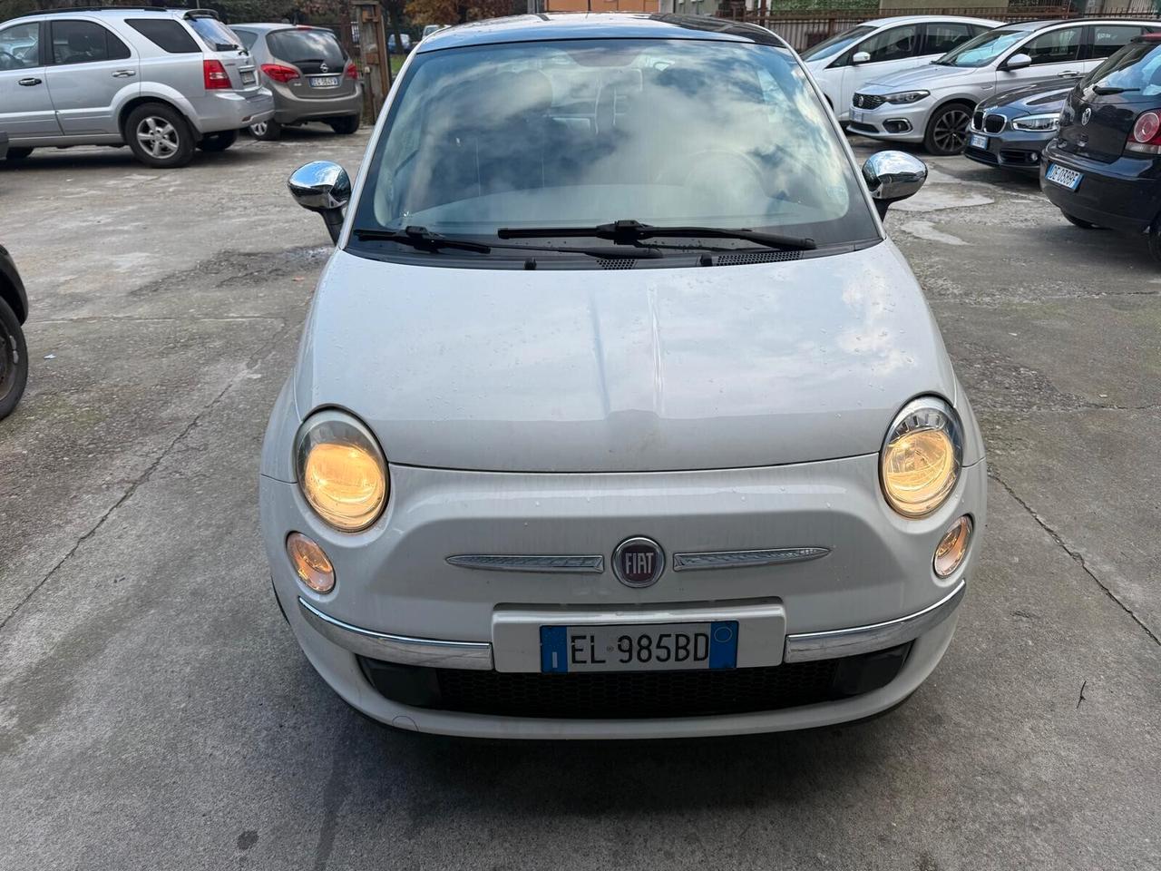 Fiat 500 1.3 Multijet 16V 95 CV Matt Black