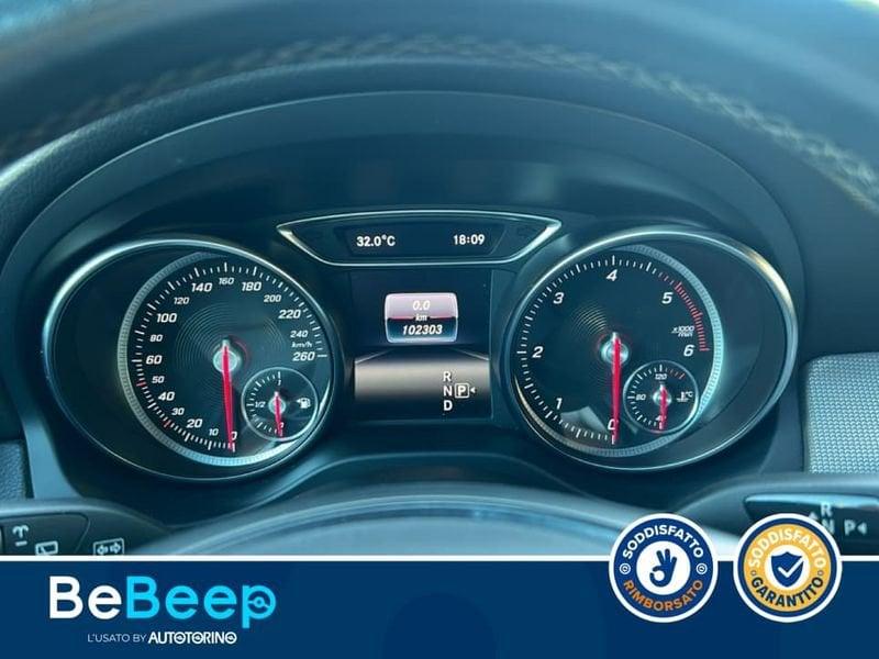 Mercedes-Benz GLA 200 D SPORT 4MATIC AUTO