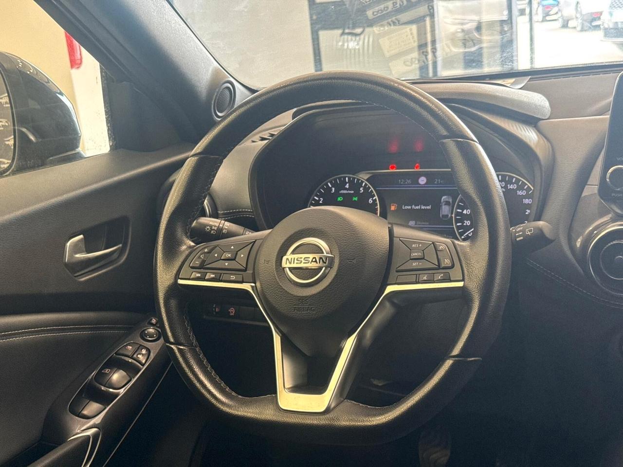 Nissan Juke 1.0 DIG-T 114 CV N-Connecta 2021