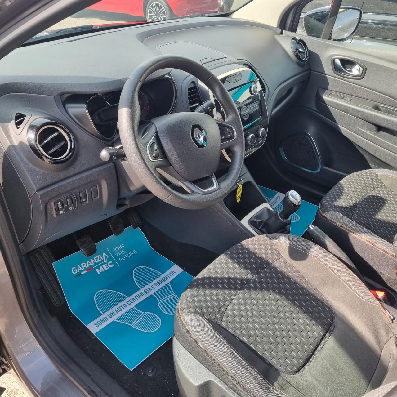 Renault Captur dCi 8V 90 CV EDC Start&Stop Energy Intens