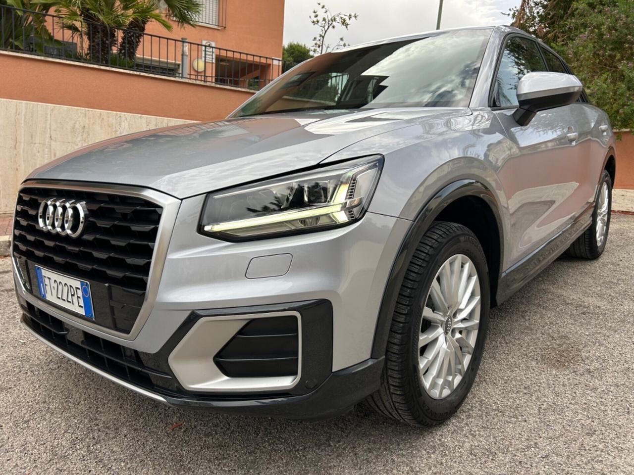 Audi Q2 30 TDI S tronic Admired unico proprietario