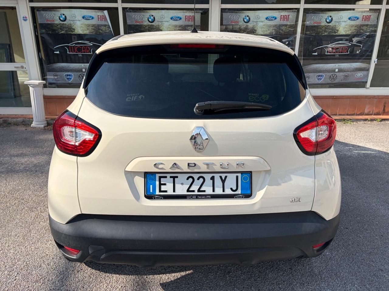 RENAULT CAPTUR 1.5 DCI 90 CV 127.000 KM "PERFETTA"