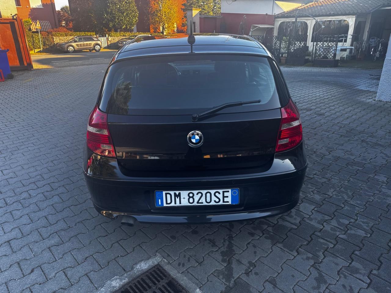 Bmw 118 118d cat 5 porte Futura 108000km