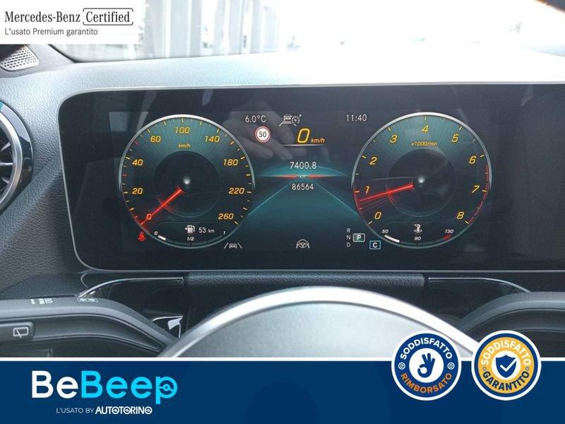 Mercedes-Benz GLA 250 SPORT PLUS AUTO