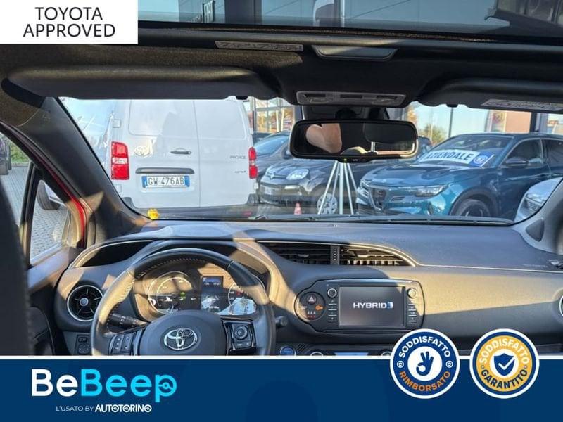 Toyota Yaris 5P 1.5H STYLE MY18