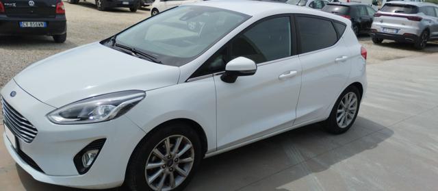 FORD Fiesta 1.1 75 CV GPL 5 porte Titanium