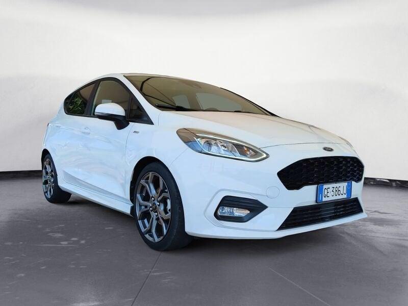 Ford Fiesta 1.0 EcoBoost Hybrid 125CV S&S ST-Line