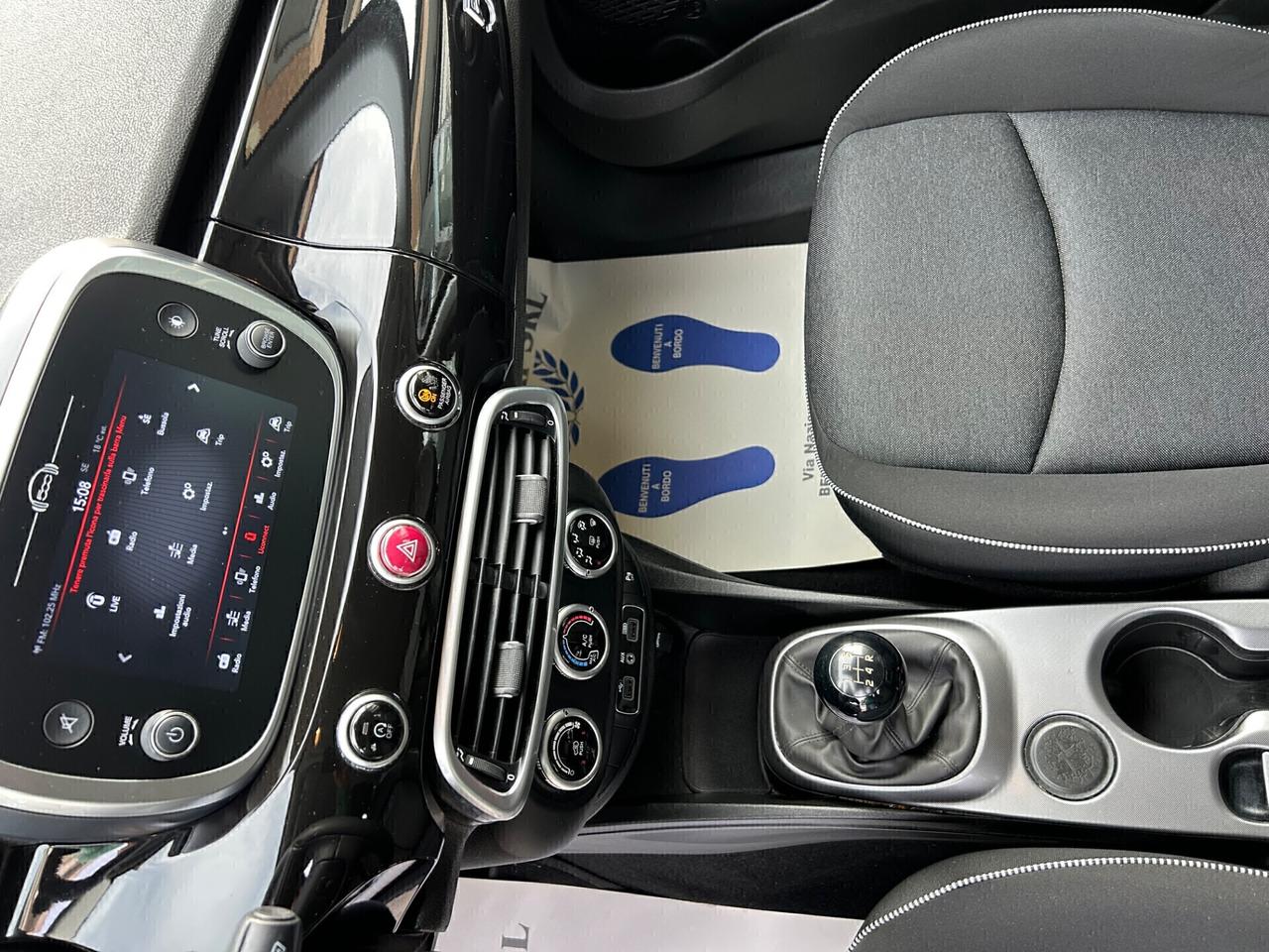 Fiat 500X 1.3 MJ (DIESEL) CON SOLI 55.000 KM 2019