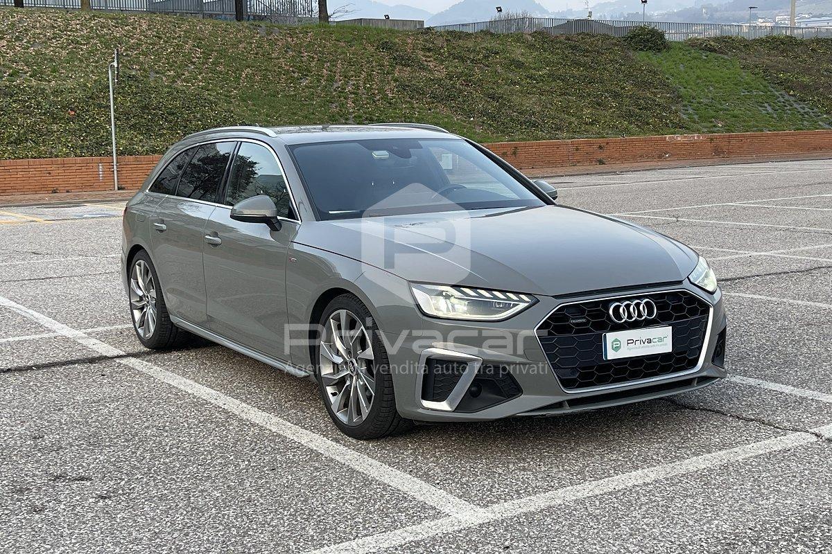 AUDI A4 Avant 40 TDI quattro S tronic S line edition
