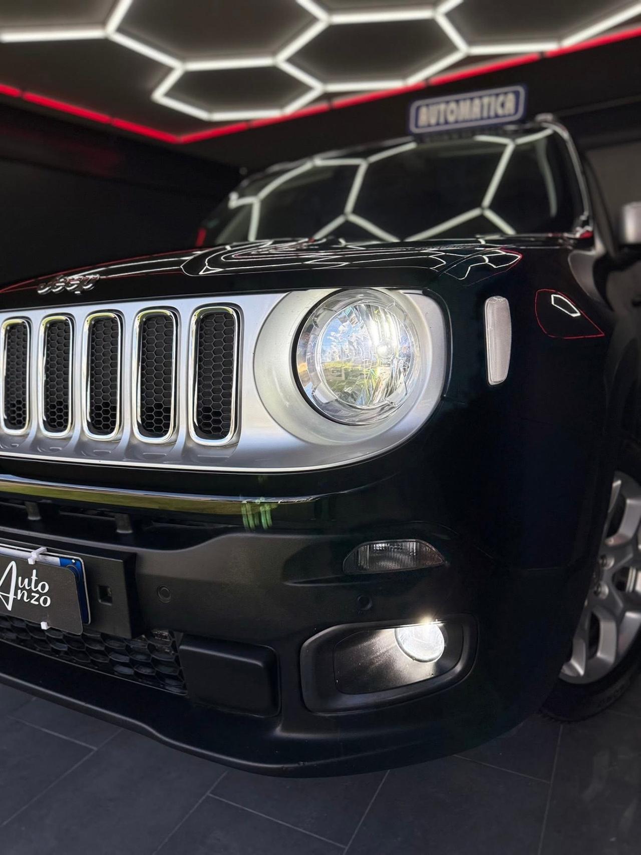 Jeep Renegade 1.6 Multijt DDCT 120cv Limited 2018