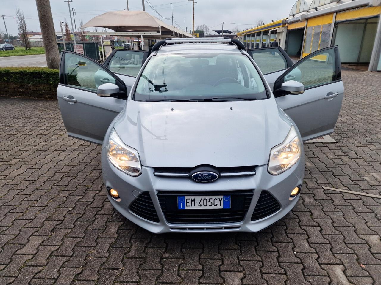 Ford Focus 1.6 TDCi 115 CV SW Titanium