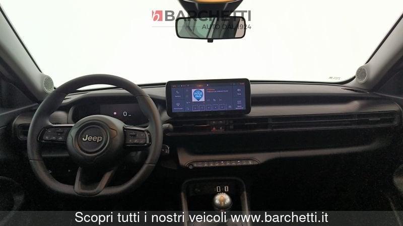 Jeep Avenger 1.2 Turbo 100 CV Longitude