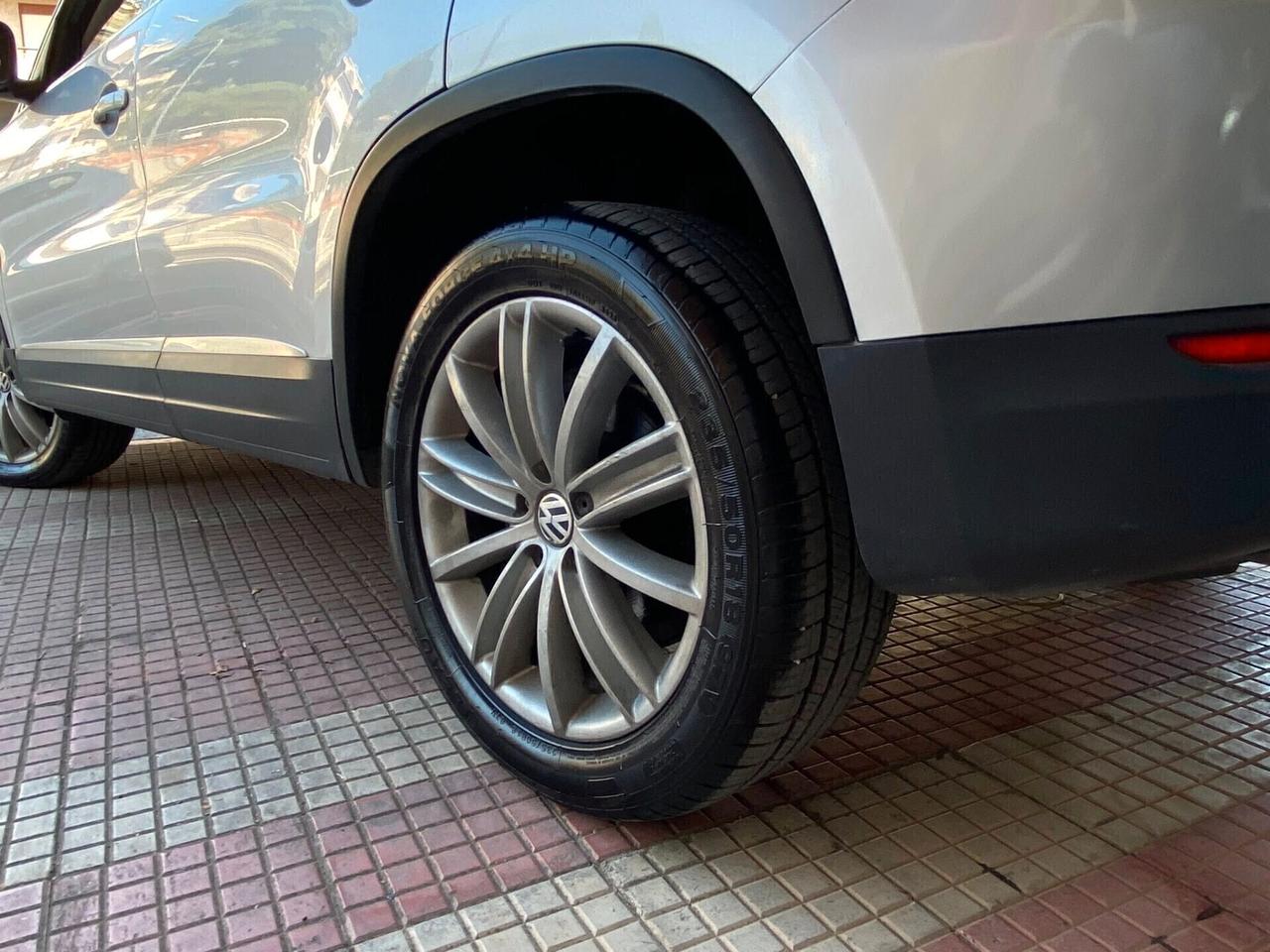 Volkswagen Tiguan 2.0 TDI 140 CV 4MOTION - 2012